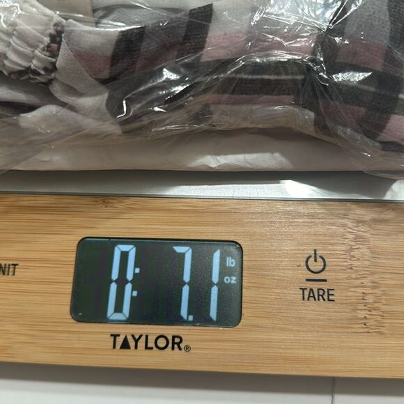 ANN TAYLOR LOFT BOHO MULTI MEDIA PAISLEY PLAID OFF SHOULDER CHIFFON BLOUSE TOP S - Picture 13 of 14